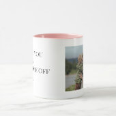 Besondere Personalisierte Muttertagsgeschenke Tasse (Zentrum)