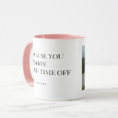 Besondere Personalisierte Muttertagsgeschenke Tasse (Vorderseite Links)