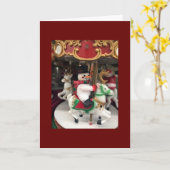 **BESONDERE PERSONEN IN DER BESONDEREN ZEIT** WEIH KARTE (Gelbe Blume)