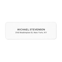 Besondere persönliche Rücksendeadresse