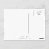 Besondere Postkarte (Rückseite)