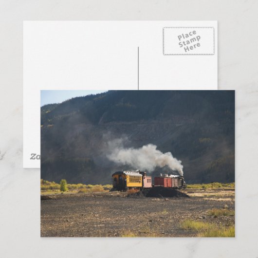 Besondere Postkarte (Vorne/Hinten)