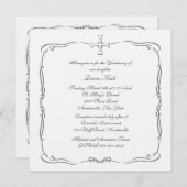 Besondere religiöse Einladung (Vorne/Hinten)