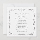 Besondere religiöse Einladung (Vorderseite)