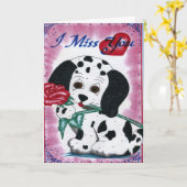 Besondere Rose Karte (Gelbe Blume)