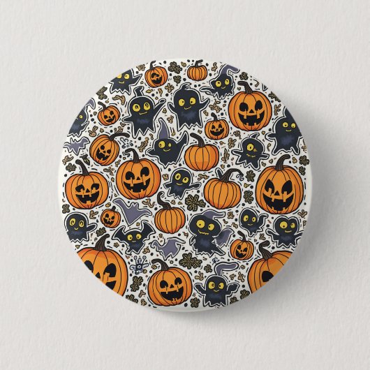 Besondere Schaltflächen zu Halloween Button (Vorderseite)