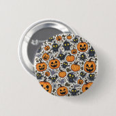 Besondere Schaltflächen zu Halloween Button (Vorne & Hinten)