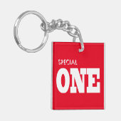 Besondere Schlüsselanhänger (Vorderseite links)