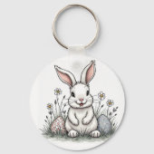 besondere Schlüsselkette für Ostern Schlüsselanhänger (Rückseite)