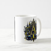 Besondere Sportarten Zweifarbige Tasse (VorderseiteRechts)