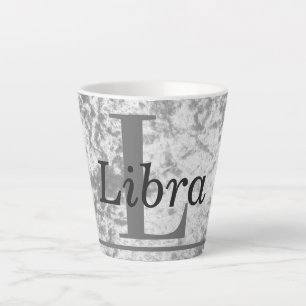 Besondere stilvolle Bibliotheka Star Schild Tasse