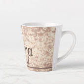 Besondere stilvolle Bibliotheka Star Schild Tasse  (Rechts)