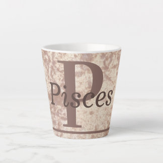 Besondere stilvolle Pisces Sternzeichen Tasse Cup