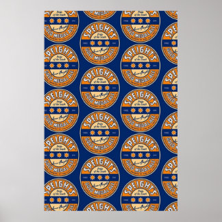 Besondere Stolz des Südens Poster