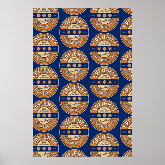 Besondere Stolz des Südens Poster (Vorne)