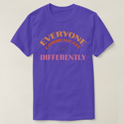 besondere T-Shirt (Design vorne)