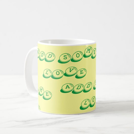 besondere Tasse (Vorderseite Links)