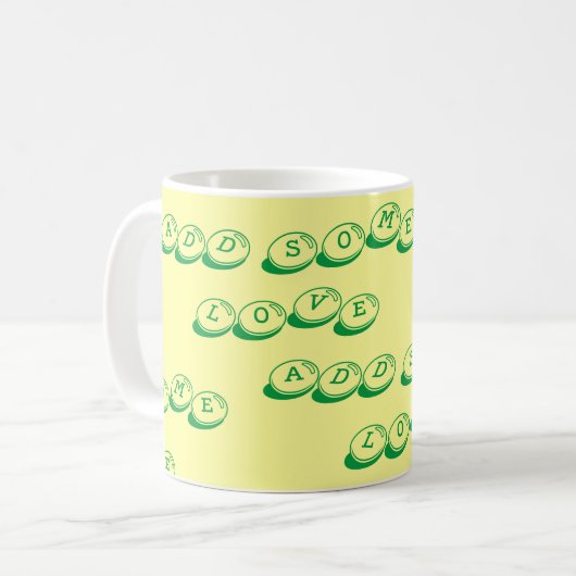 besondere Tasse (Vorderseite Links)