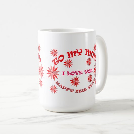 BESONDERE TASSE FÜR DIE MAMA (VorderseiteRechts)