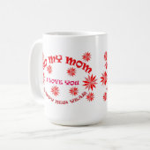BESONDERE TASSE FÜR DIE MAMA (Vorderseite Links)