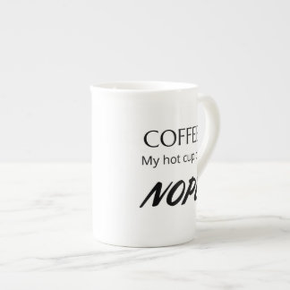 Besondere Tasse für ein Kaffeesüchtiges Geschenk