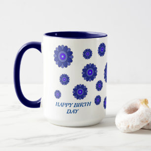 BESONDERE TASSE FÜR EINEN GEBURTSTAG
