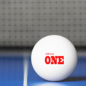Besondere Tischtennisball (Netto)