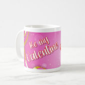 Besondere Valentinwerte Kaffeetasse (Vorderseite Links)