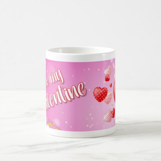 Besondere Valentinwerte Kaffeetasse (Mittel)
