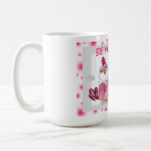 Besondere Valentinwerte Kaffeetasse (Links)