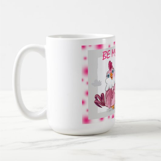 Besondere Valentinwerte Kaffeetasse (Links)