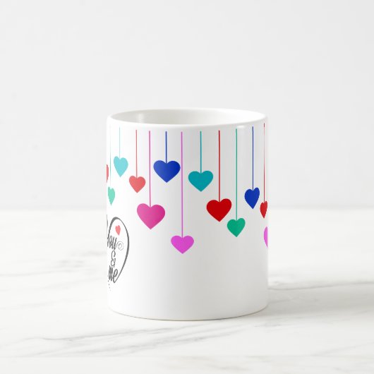 Besondere Valentinwerte Kaffeetasse (Mittel)