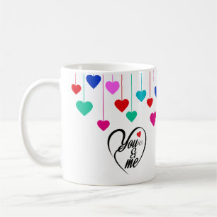 Besondere Valentinwerte Kaffeetasse
