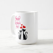 Besondere Valentinwerte Kaffeetasse (Vorderseite Links)
