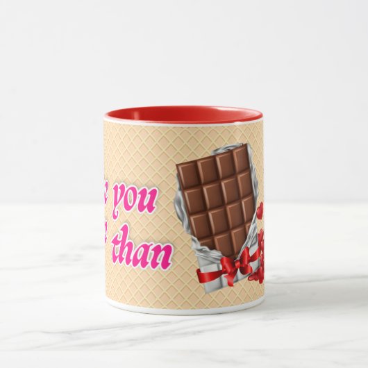 Besondere Valentinwerte Tasse (Zentrum)