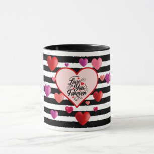 Besondere Valentinwerte Tasse