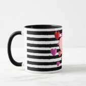Besondere Valentinwerte Tasse (Links)