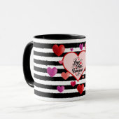 Besondere Valentinwerte Tasse (Vorderseite Links)