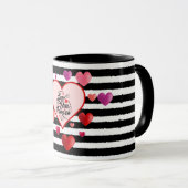 Besondere Valentinwerte Tasse (VorderseiteRechts)