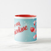 Besondere Valentinwerte Tasse (Zentrum)