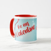 Besondere Valentinwerte Tasse (Vorderseite Links)