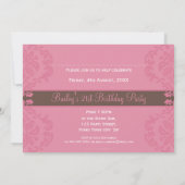 BESONDERE VERANSTALTUNG ERSUCHT :: finesse 4L Einladung (Rückseite)