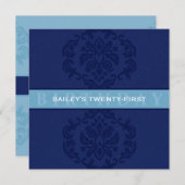 BESONDERE VERANSTALTUNG ERSUCHT :: Finesse 8SQ Einladung (Vorne/Hinten)