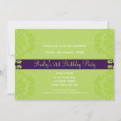 BESONDERE VERANSTALTUNG: Finesse 11L Einladung (Rückseite)