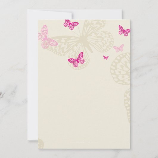 BESONDERE VERANSTALTUNG: Schmetterlinge 4P Einladung (Rückseite)