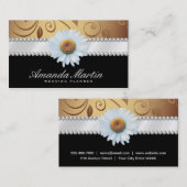 Besondere Veranstaltungen | Classic Gold Visitenkarte (Vorne/Hinten)