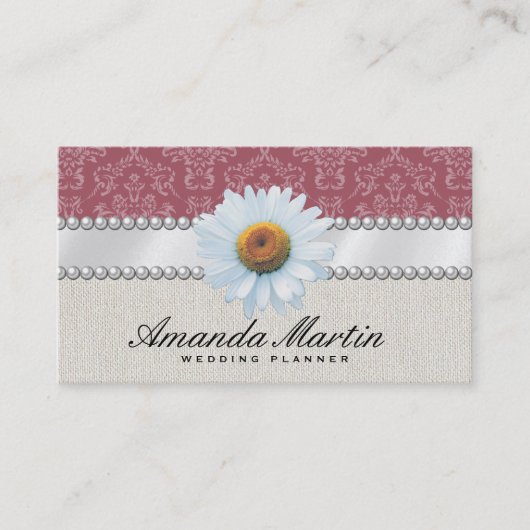 Besondere Veranstaltungen | Classic Red Visitenkarte (Vorderseite)