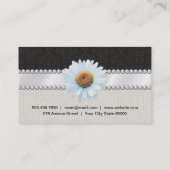 Besondere Veranstaltungen | Classic Visitenkarte (Rückseite)