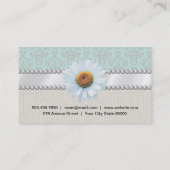 Besondere Veranstaltungen | Klassische Münze Visitenkarte (Rückseite)