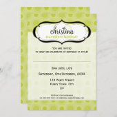 BESONDERE VERANSTALTUNGEN: köstlich 6P Einladung (Vorne/Hinten)